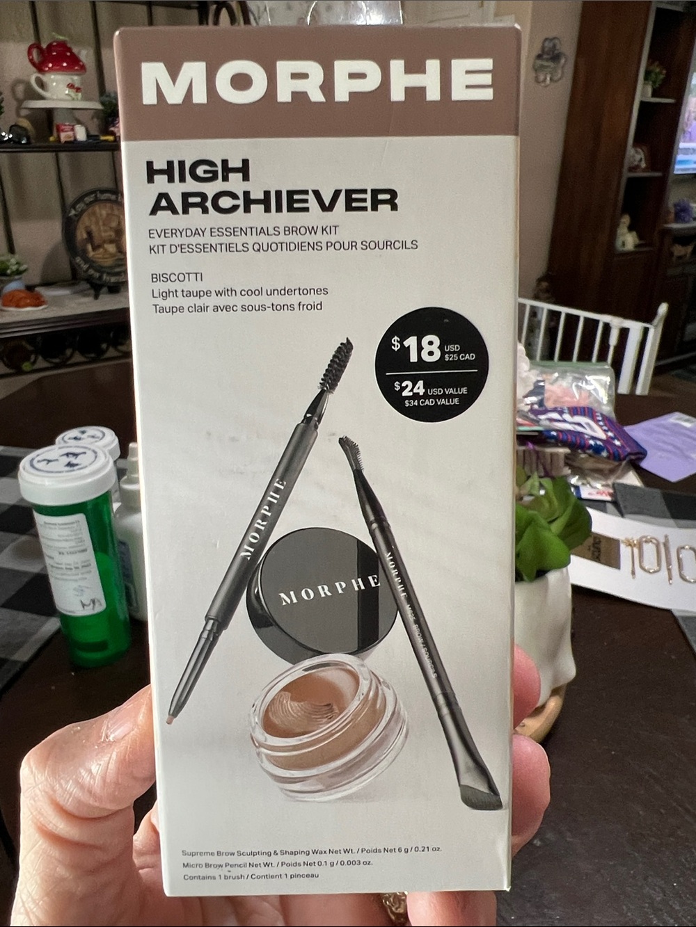 New MORPHE makeup kit